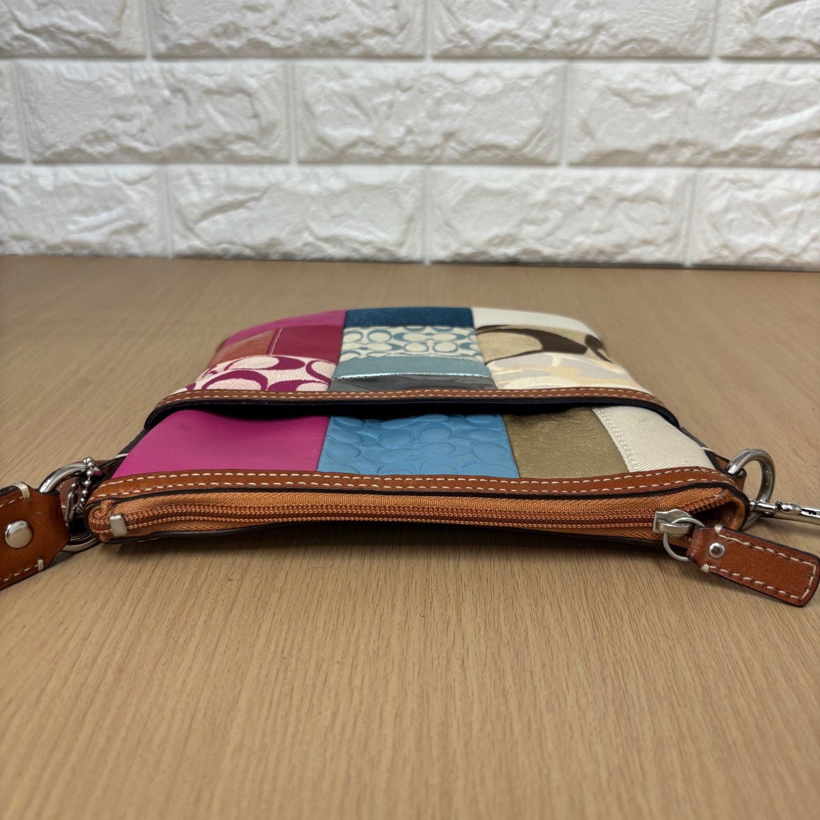 〔新品未使用〕COACH パッチワークショルダーバッグ COACH コーチ パッチワークショルダーバッグ