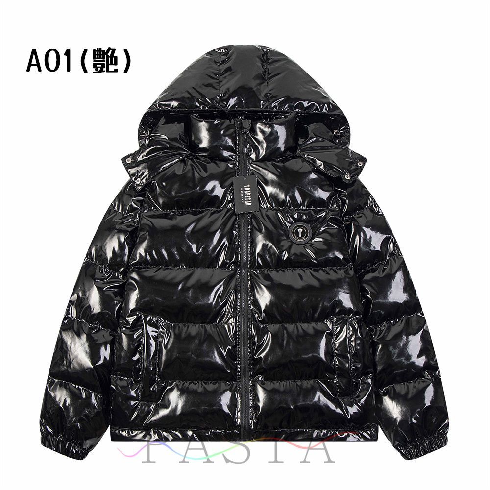 Trapstar トラップスター ダウンコート ジャケット 大きめあたたかい Trapstar トラップスター ダウンコート ジャケット 大きめあたたかい