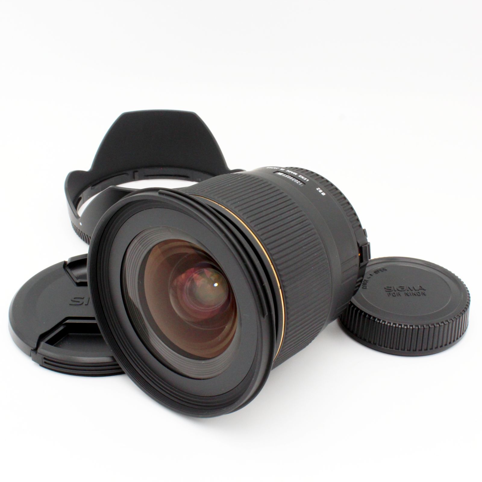 級 SIGMA 20mm F1.8 EX DG ASPHERICAL RF ニコンF用 6123