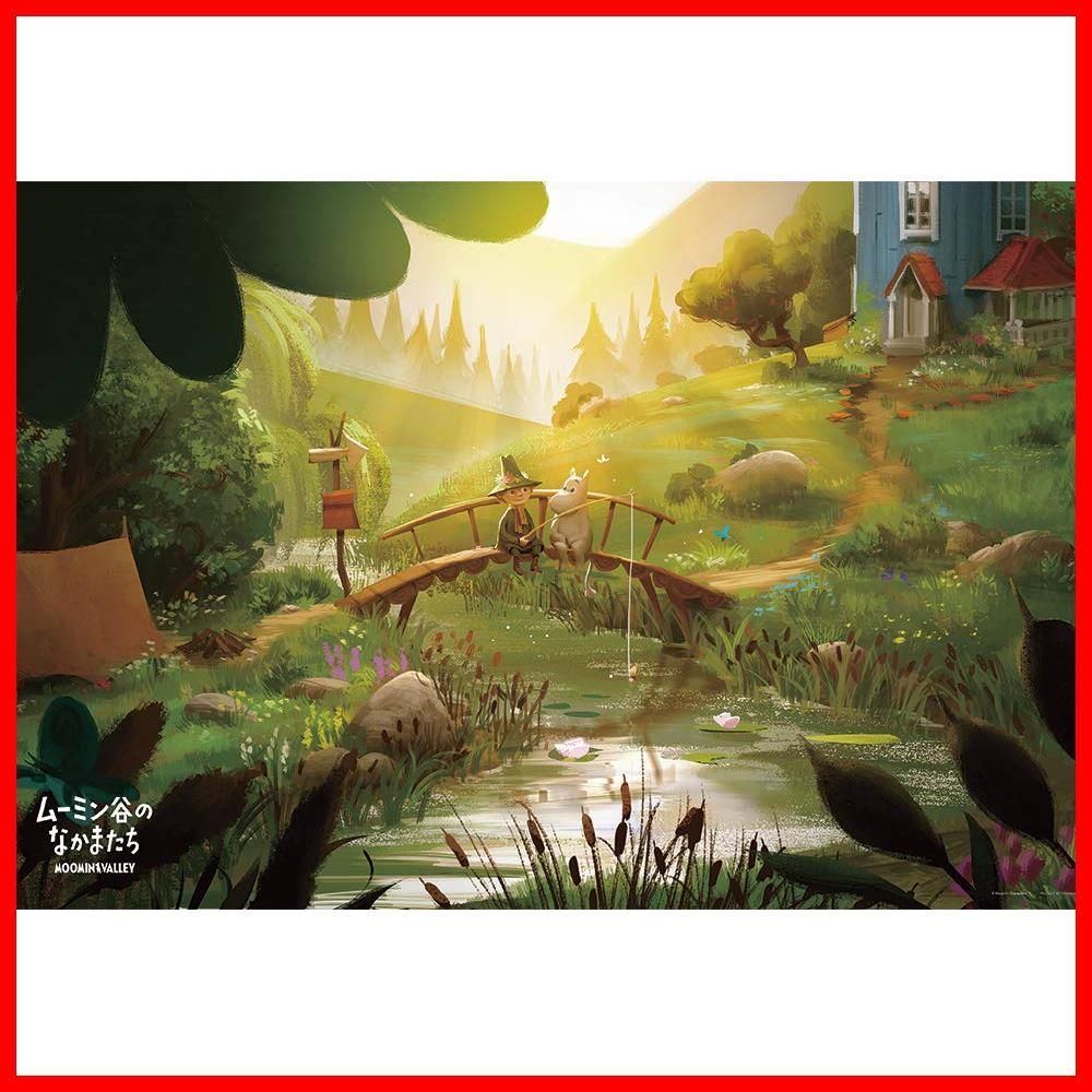 激安！】ジグソーパズル 1000ピース MOOMIN 世界でいちばん最後の竜