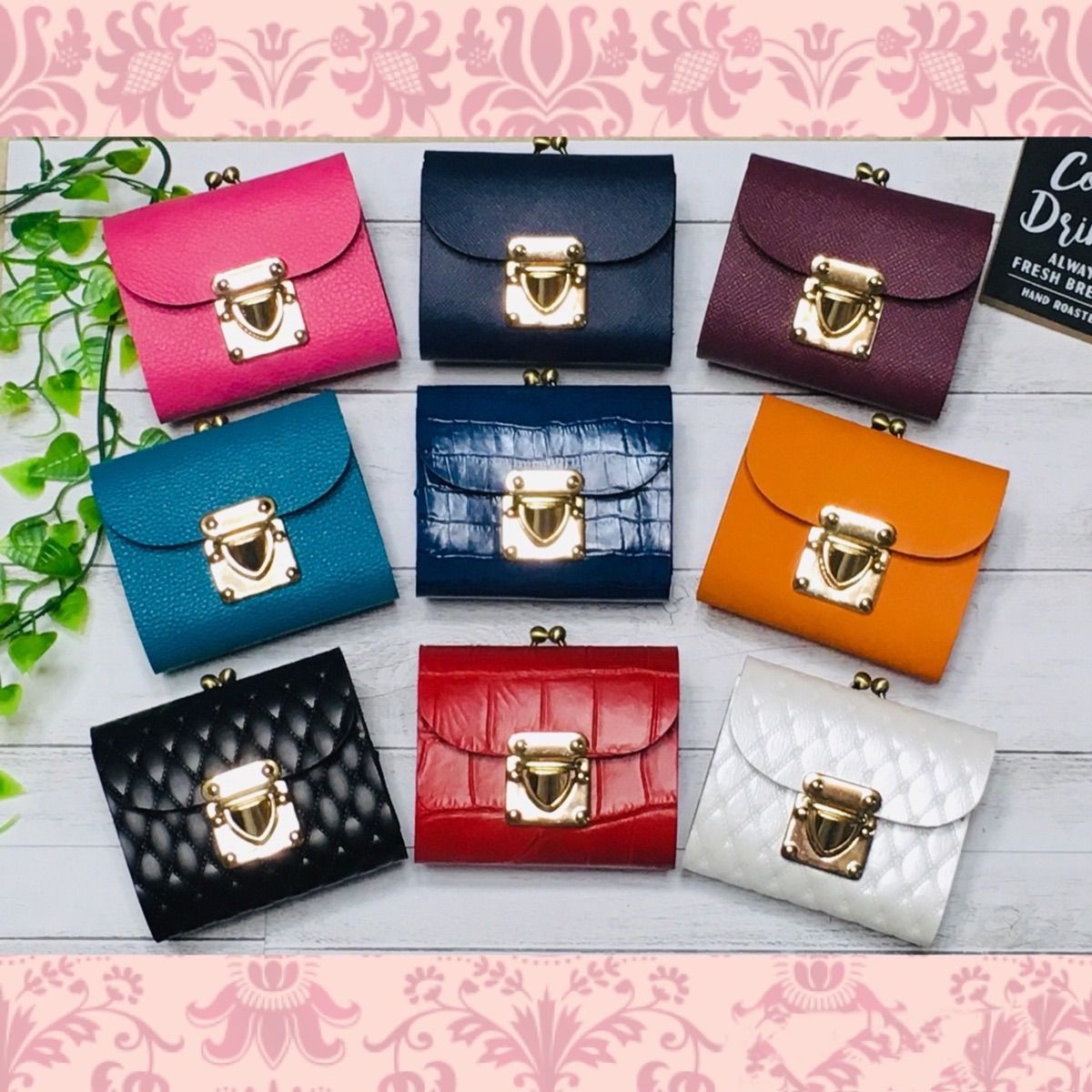 ❤️【完璧メロン♪】高級感×シンプルデザインの大人オシャレで超