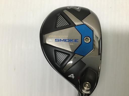 キャロウェイ PARADYM Ai SMOKE HL U4 ユーティリティ UT TENSEI 50 for CW Ai SMOKE UT フレックスR メンズ 男性用 右利き 右用 Cランク ゴルフクラブ