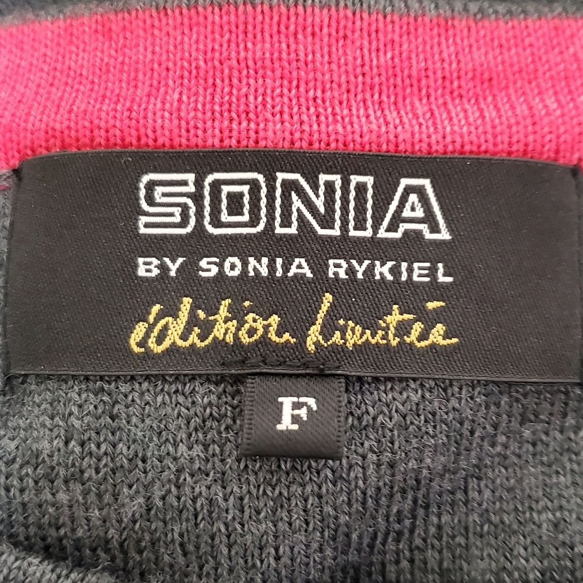 SONIARYKIEL(ソニアリキエル) ワンピース サイズF レディース美品 ...