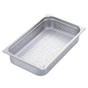 3営業日で発送 TKG テイケイジイ 遠藤商事 KINGOステンレス 穴明 ホテルパン21040PS 2 1×40 AHT7605