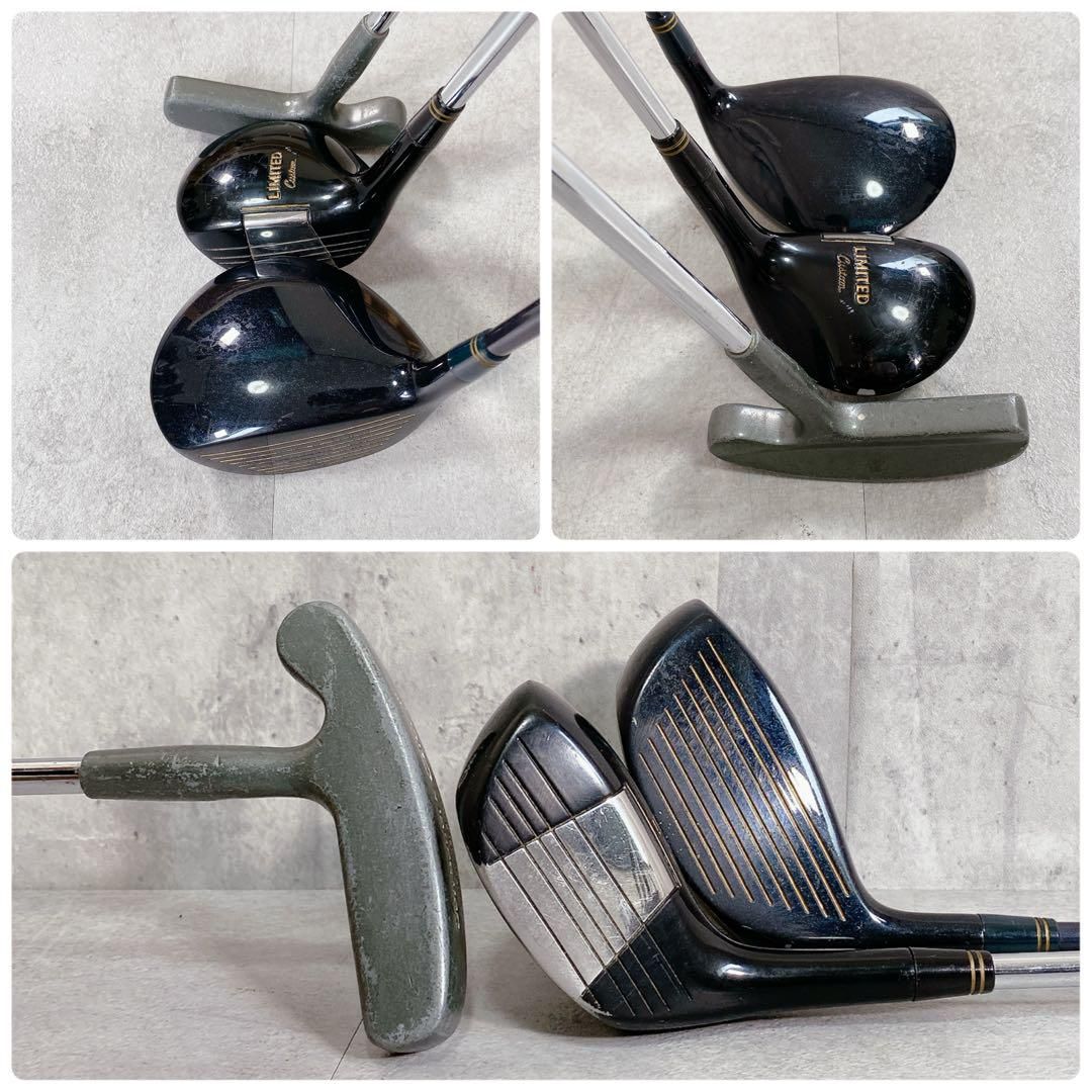 X390 LIMITED SHINTOMI GOLF メンズ ゴルフ セット