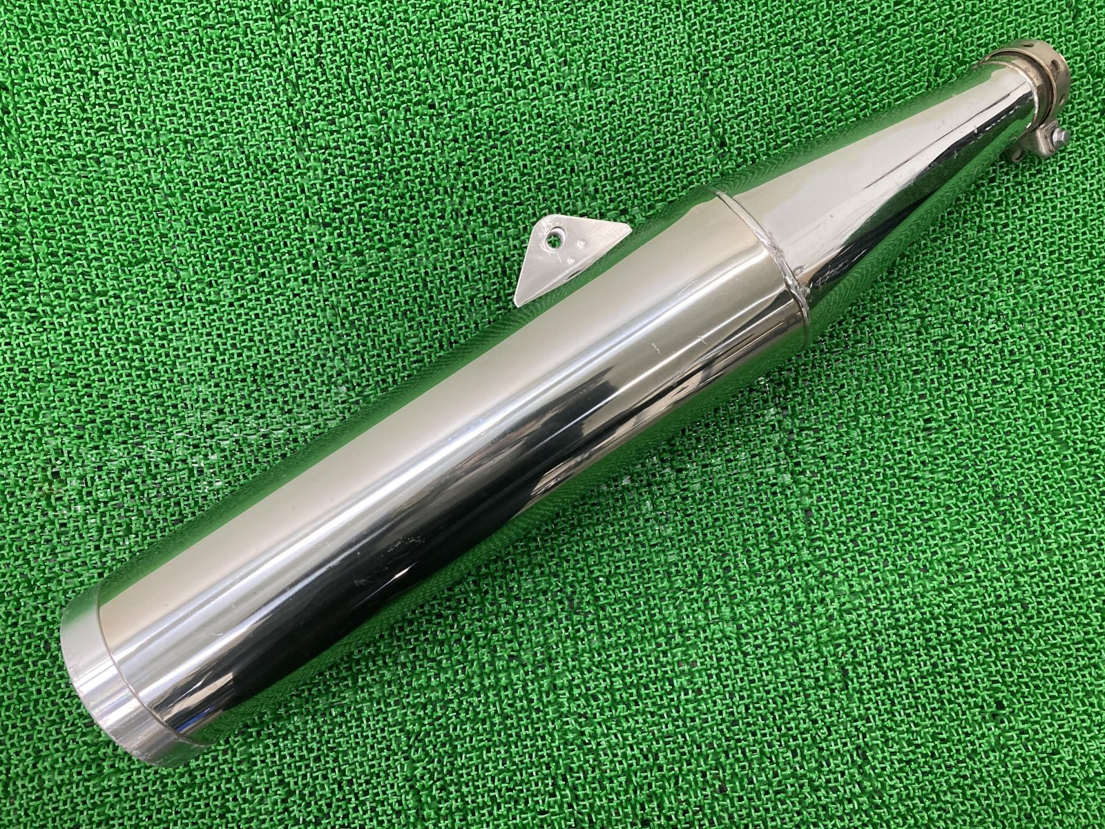 XJR1300 サイレンサーマフラー 5UXB ヤマハ 純正 中古 バイク 部品 RP17J FI インジェクション 機能的問題なし 車検 Genuine