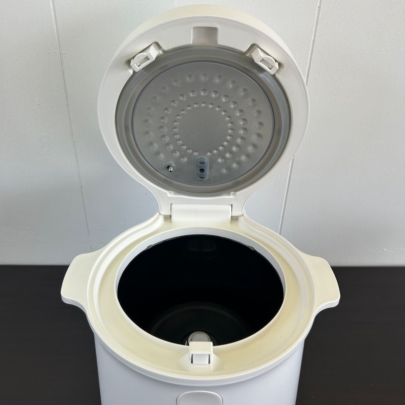 動作OK】LOCABO ロカボ 糖質カット炊飯器 JM-C20E-W ホワイト白 2022年