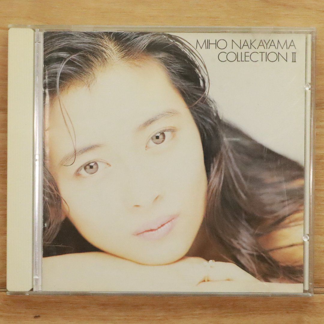 中山美穂「COLLECTION II」2006年盤 COLLECTION II - Amazon.com Music