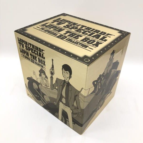 開封 ルパン三世 テレビ ＬＵＰＡＮ ＴＨＥ ＢＯＸ ～ＴＶ Ｂｌｕ-ｒａｙ 24 240024531827