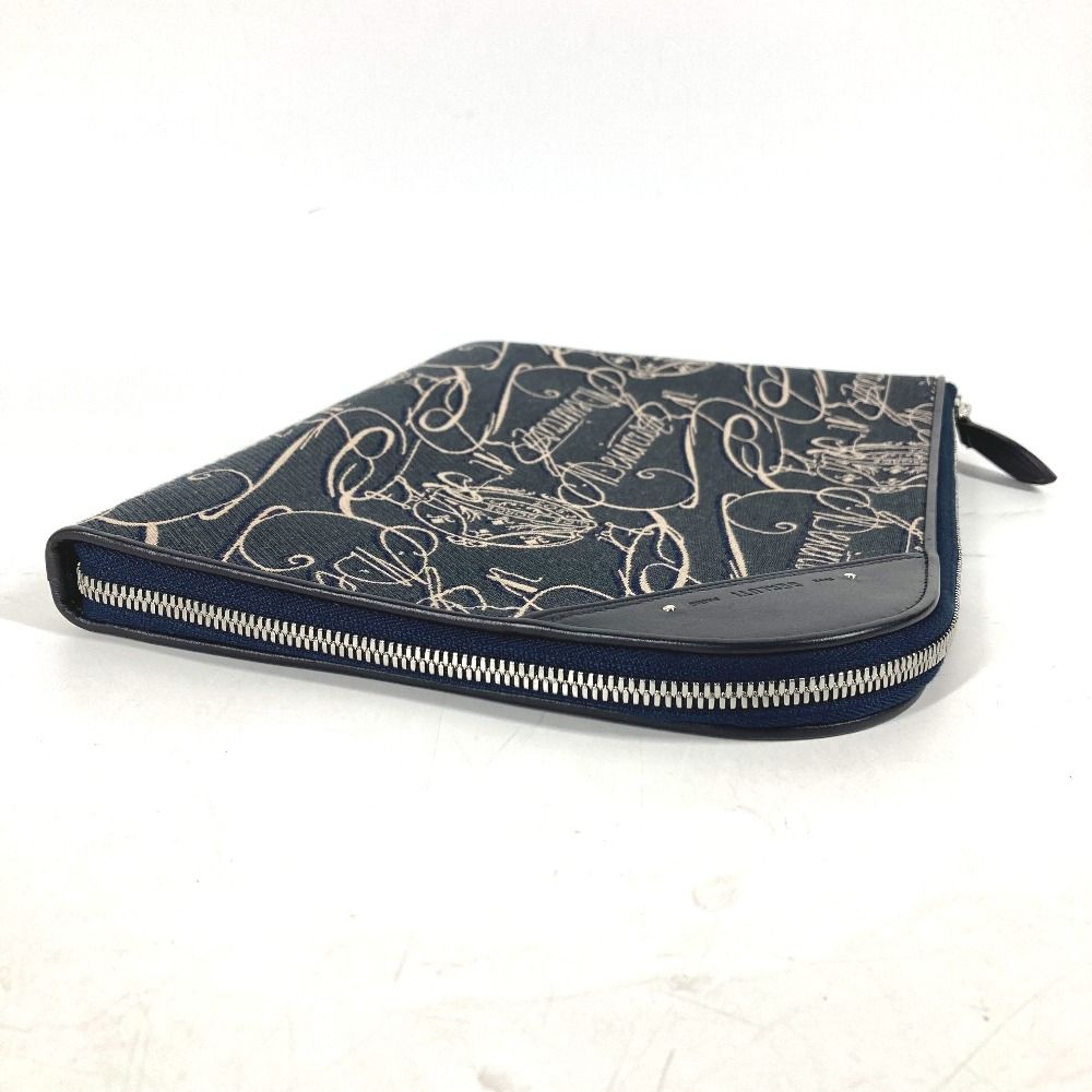 Berluti ベルルッティ クラッチバッグ ニノ GM スクリット アラベスク  