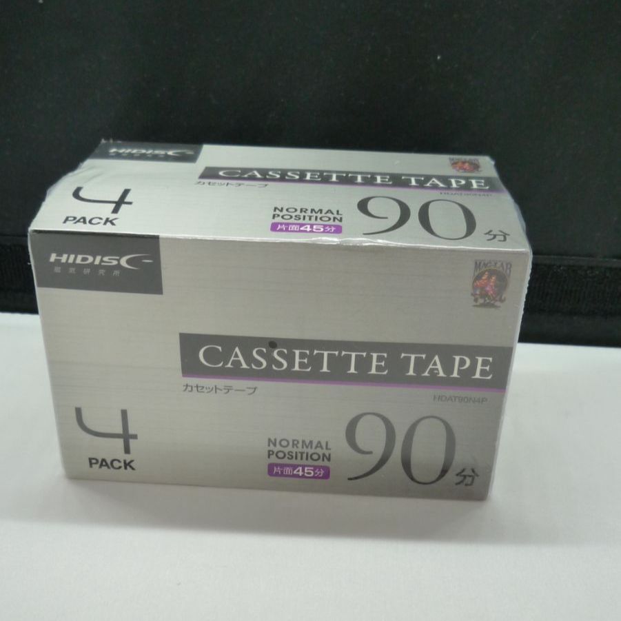 新品未開封品】カセットテープ 45本 まとめ売り（616 生