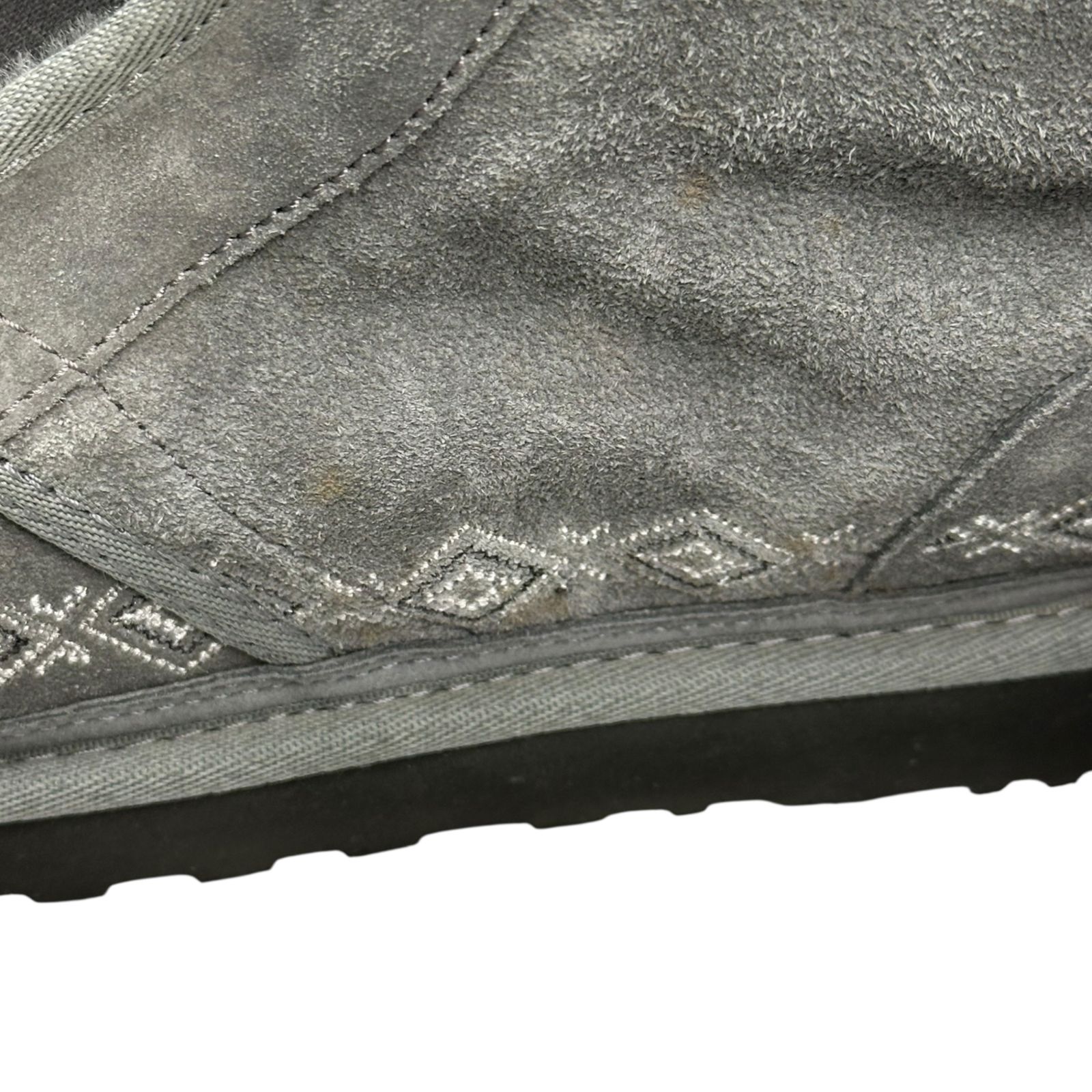 UGG(アグ) CLASSIC SHORT SPARKLE ZIP ムートン ブーツ F27118G