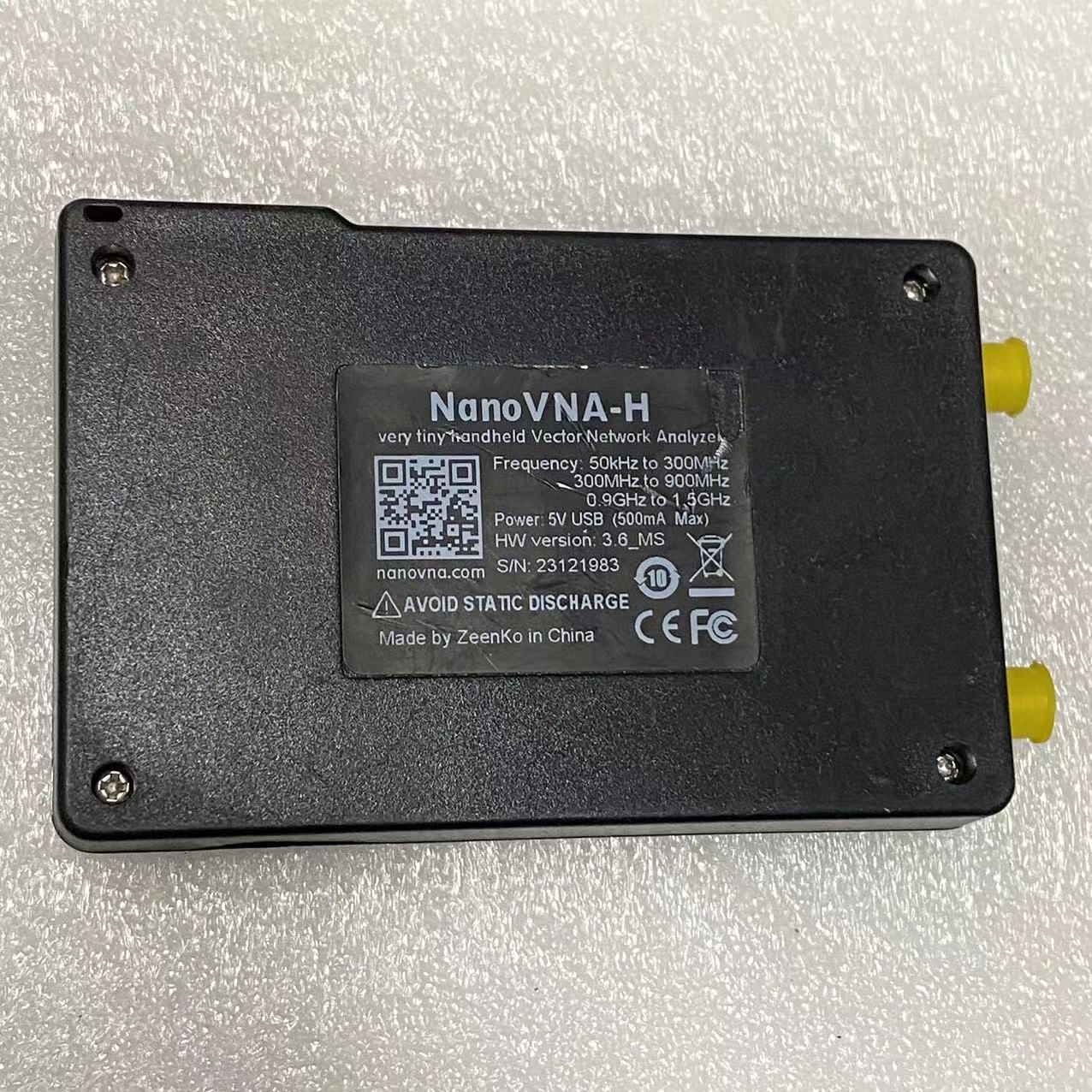 現状品 NanoVNA-H ベクトルネットワークアナライザー - メルカリ