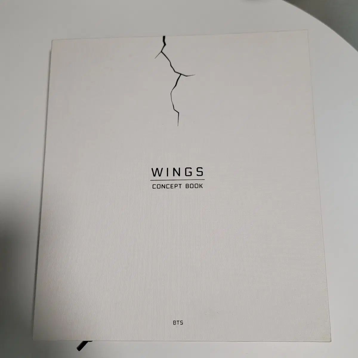 防弾少年団(BTS) - BTS Wings concept book レンチキュラー テテ テヒョン V BTS BTS(防弾少年団・バンタン) WINGS コンセプトブック ヴィ(V