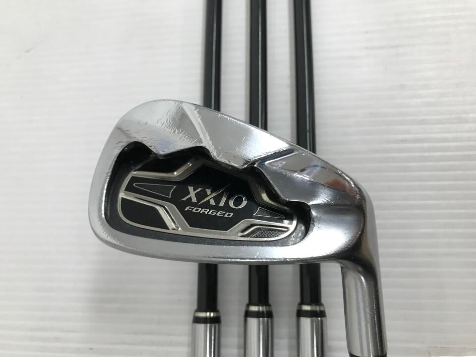 【即納】XXIO フォージド 2011 | R | MX3000 | 中古 | アイアンセット | ダンロップ