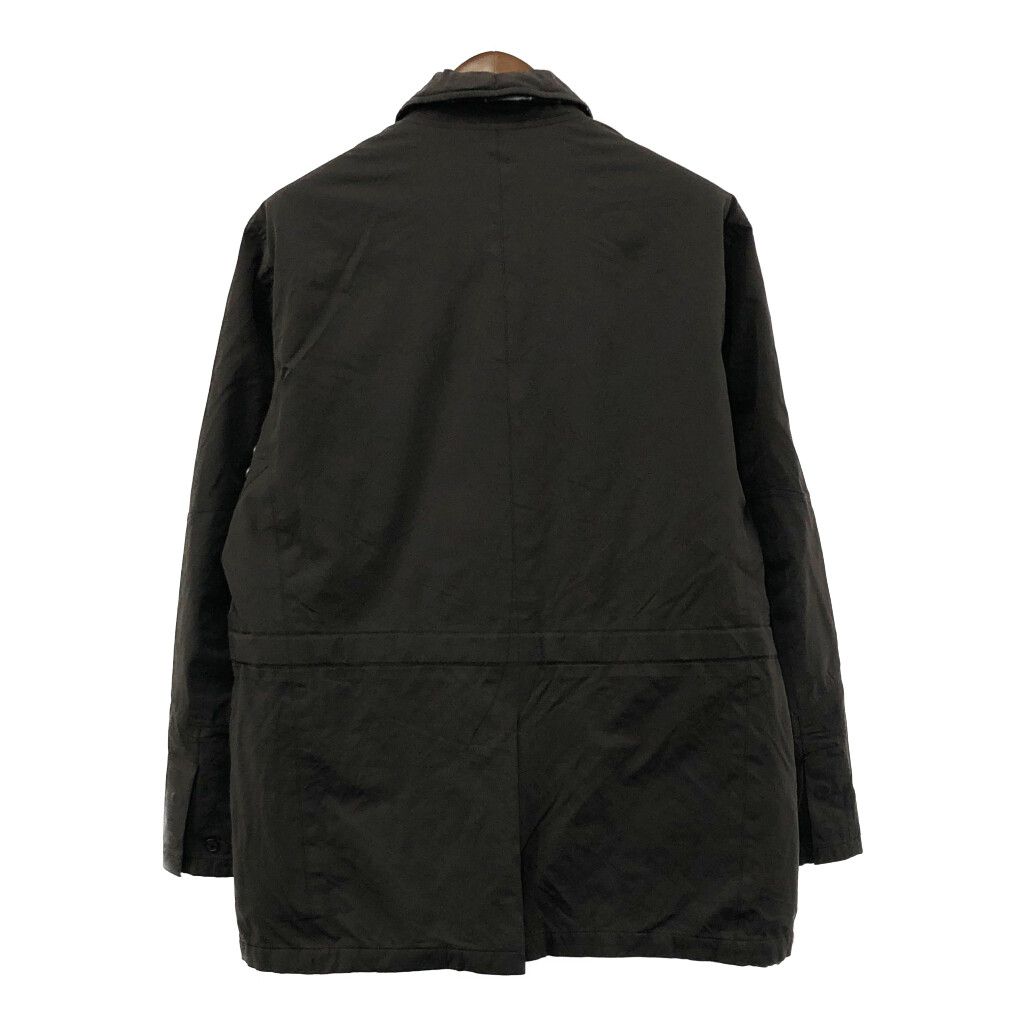 Barbour バブアー SEVENSTONES GORE-TEX ゴアテックス コート 防水 ブラウン (メンズ XL) 中古 古着 P1672 Barbour バブアー SEVENSTONES GORE-TEX ゴアテックス コート 防水