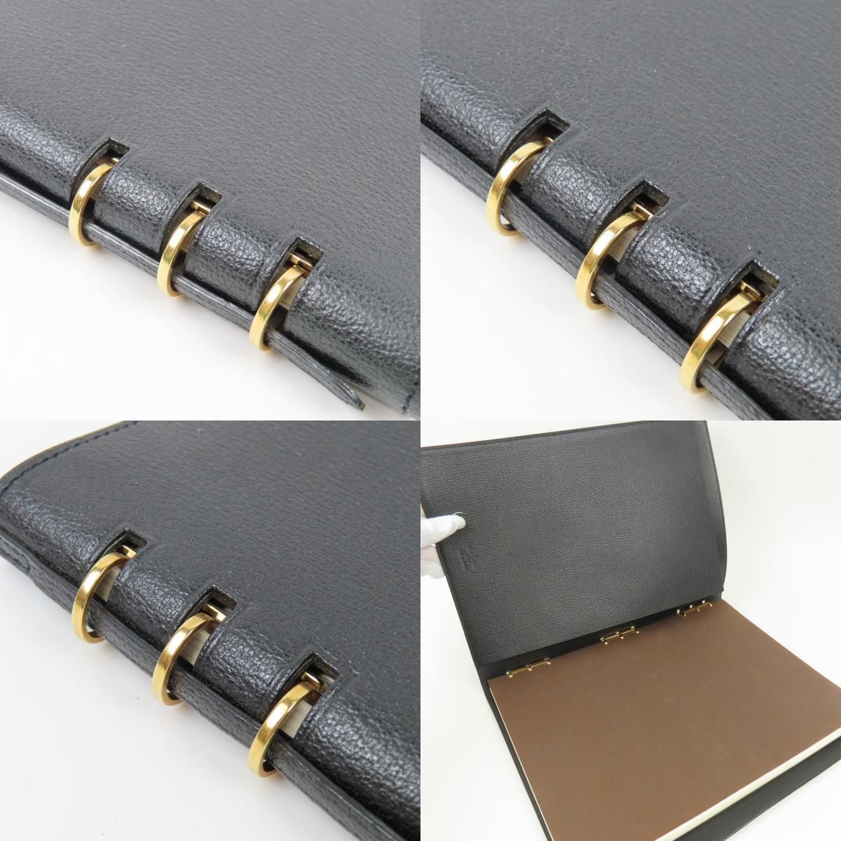 79360 LOUIS VUITTON ルイヴィトン ノートカバー リングノート