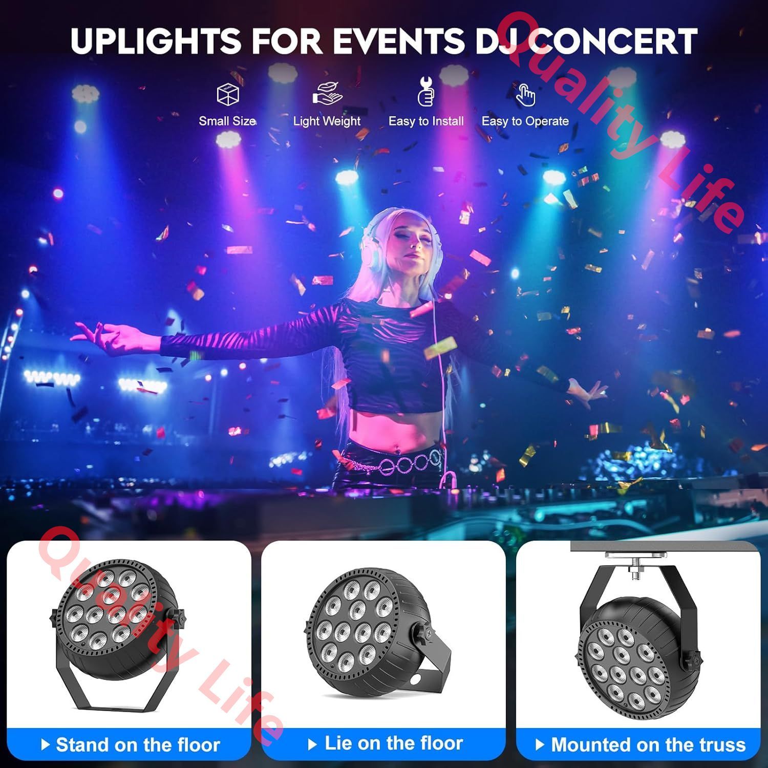 フェスティバルのお祝いに最適 6個