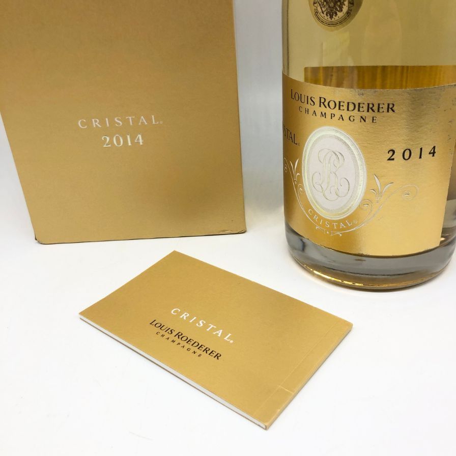 ルイ・ロデレール - ルイロデレール クリスタル 2014 750ml 12% LOUIS【W4】 Amazon.co.jp: ルイ ロデレール クリスタル 2014 箱付き ギフト