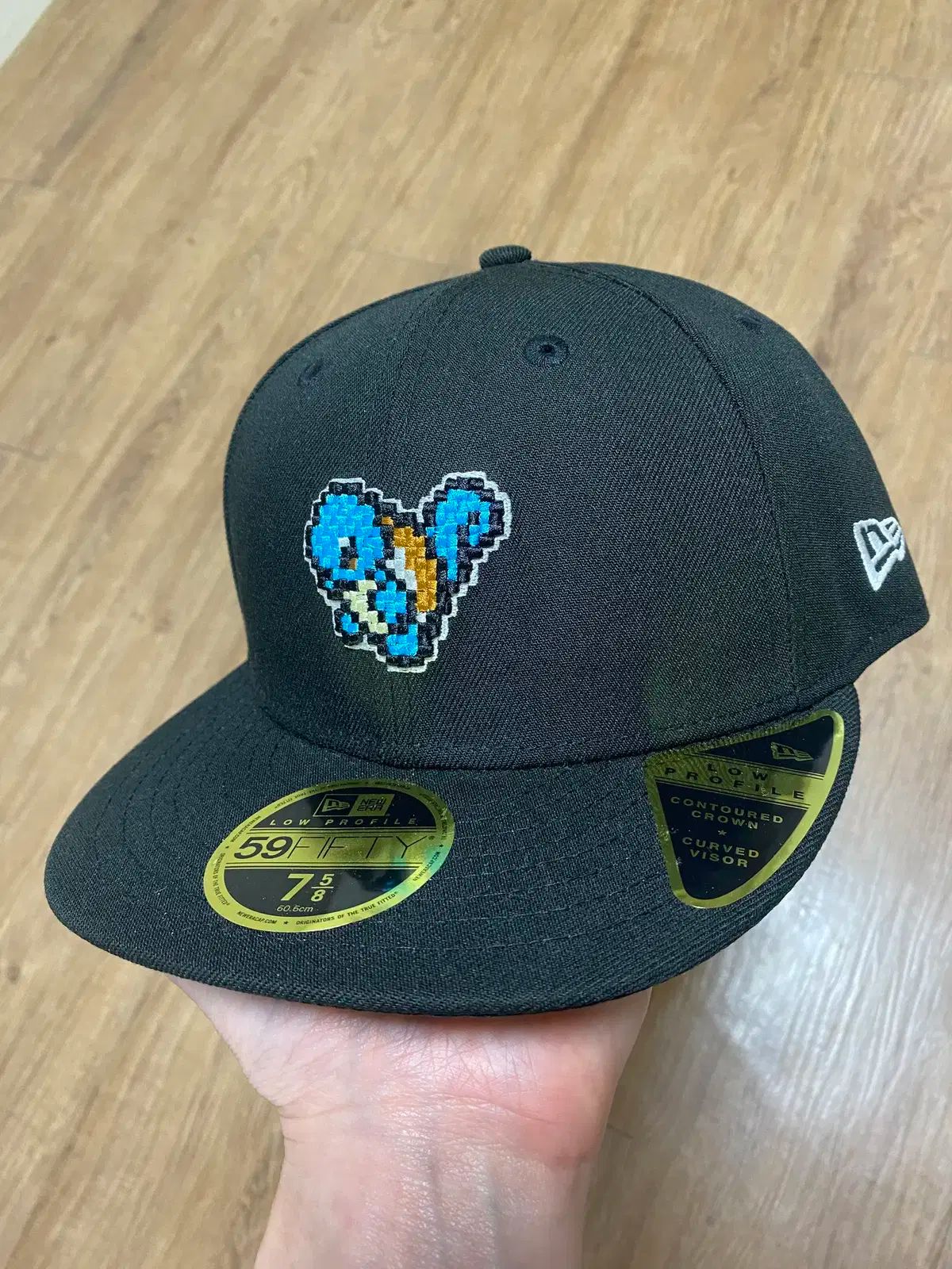 NEW ERA ニューエラ 5950 ポケットモンスター ゼニガメ ドット 7 5 8