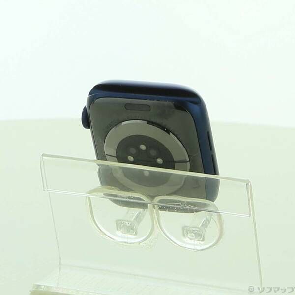 Apple watch6 44mm アルミニウム ブラック GPSモデル Apple Watch Series 6 GPS + Cellular, 44mm Space Gray Case with