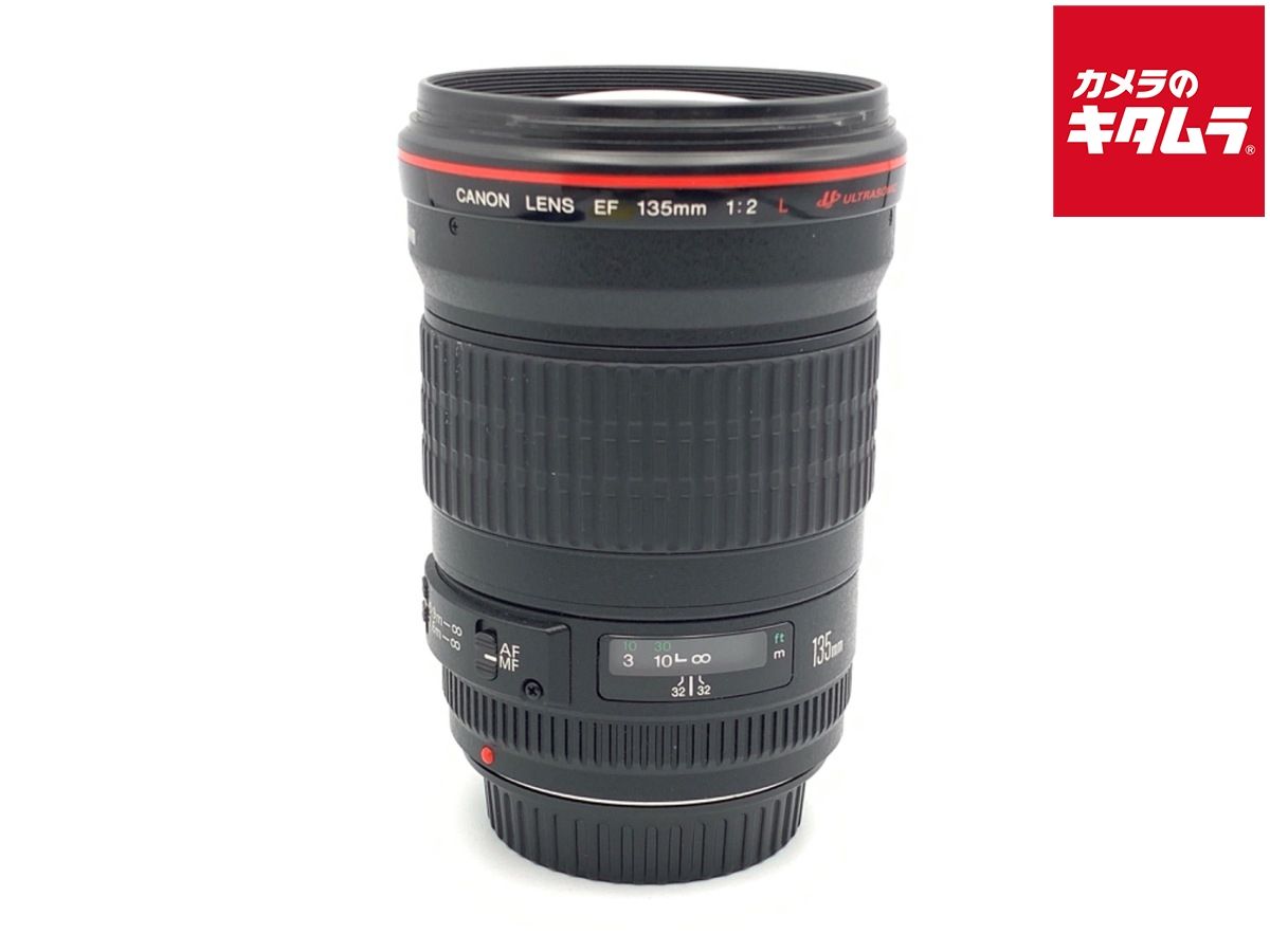 良品】キャノン Canon EF 135mm F2L USM レンズポーチ付 良品