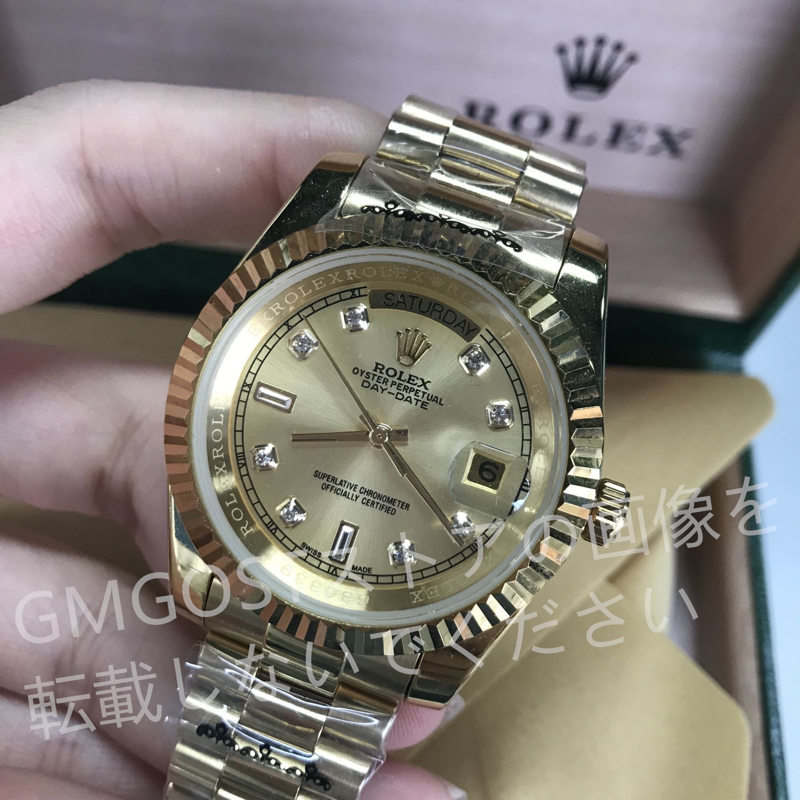 Rolex 自動巻き　メンズ腕時計 69138G 41mm 即購入不可 r3