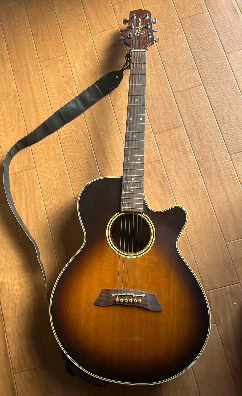 Takamine タカミネ PT106 サンバースト エレアコ エレクトリック