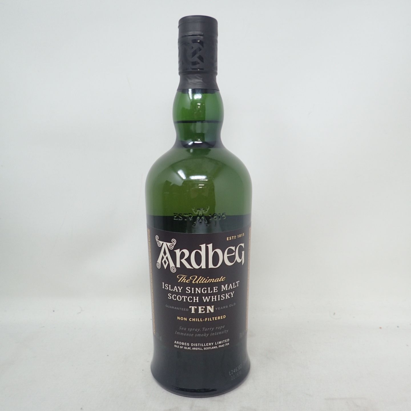 アードベッグ 10年 700ml 46％ ARDBEG 4本セット【7F】 www