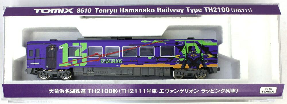 天竜浜名湖鉄道 TH2100形 （TH2111号車 エヴァンゲリオン