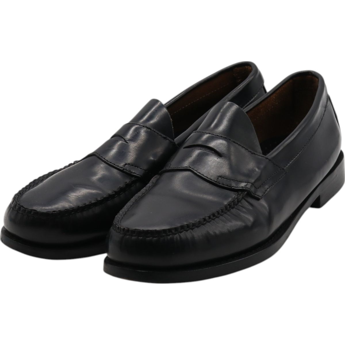 古着 ジーエイチバス G.H.Bass WEEJUNS コインローファー メンズ27.0cm相当|saa013499