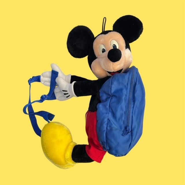 Vintage☆ビンテージ☆Mickey Mouse☆ミッキーマウス☆Back Pack