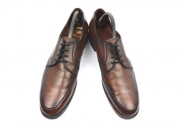 60s-70s?アイルランド製/Vintage★ウェインバーグ/Weyenberg Massagic★本革Uチップ【10B/26.5-27.0-27.5/暗茶】グッドイヤー/shoes/dress◆bE44 60s-70s?アイルランド製/Vintage☆ウェインバーグ/Weyenberg Massagic