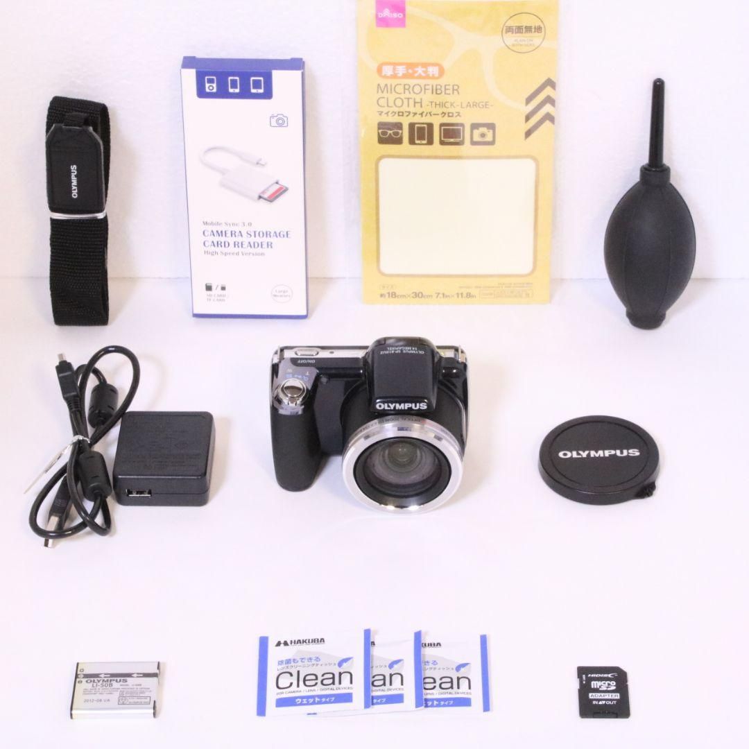 OLYMPUS オリンパス コンパクトデジタルカメラ SP-810UZ☆近影