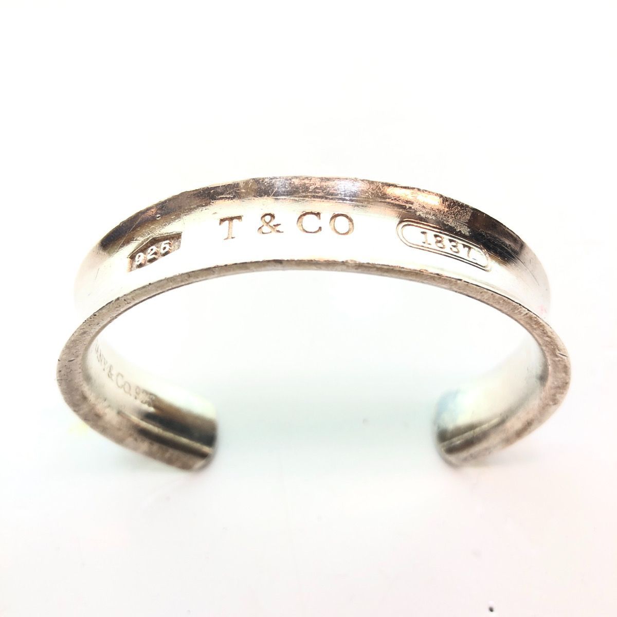 Tiffany& Co. ティファニー バングル ブレスレット オールド