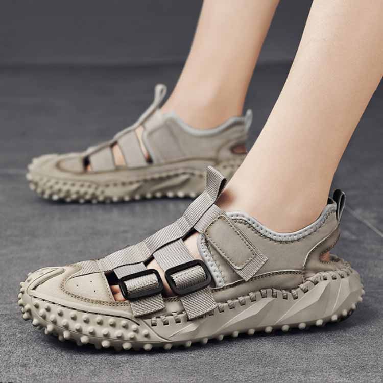 アウトドア サボサンダル 耐衝撃 スポーツ 滑り止め スポーツサンダル サンダル つま先保護 メンズ ビーチサンダル 速乾 超軽量 スニーカーサンダル クッション入り 男性用 脱げない 履き sowa 6586772