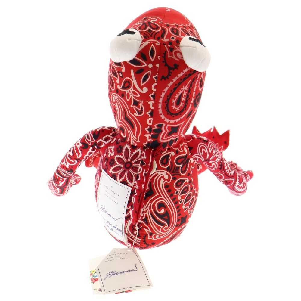 LADY MADE - Readymade レディメイド frog man 人形　バンダナ READY MADE (レディメイド) BANDANA FROG MAN MULTI