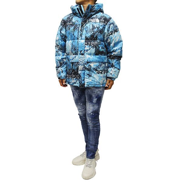 ザノースフェイス THE NORTH FACE PRINT HMLYN DOWN PARKA ヒマラヤン