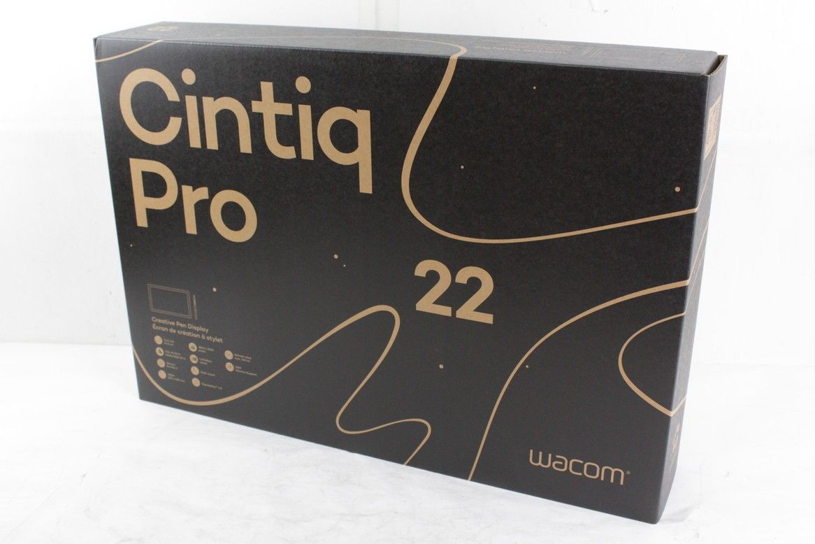 美品 Wacom 液タブ DTH227K4C Cintiq Pro 22 24年製 液晶