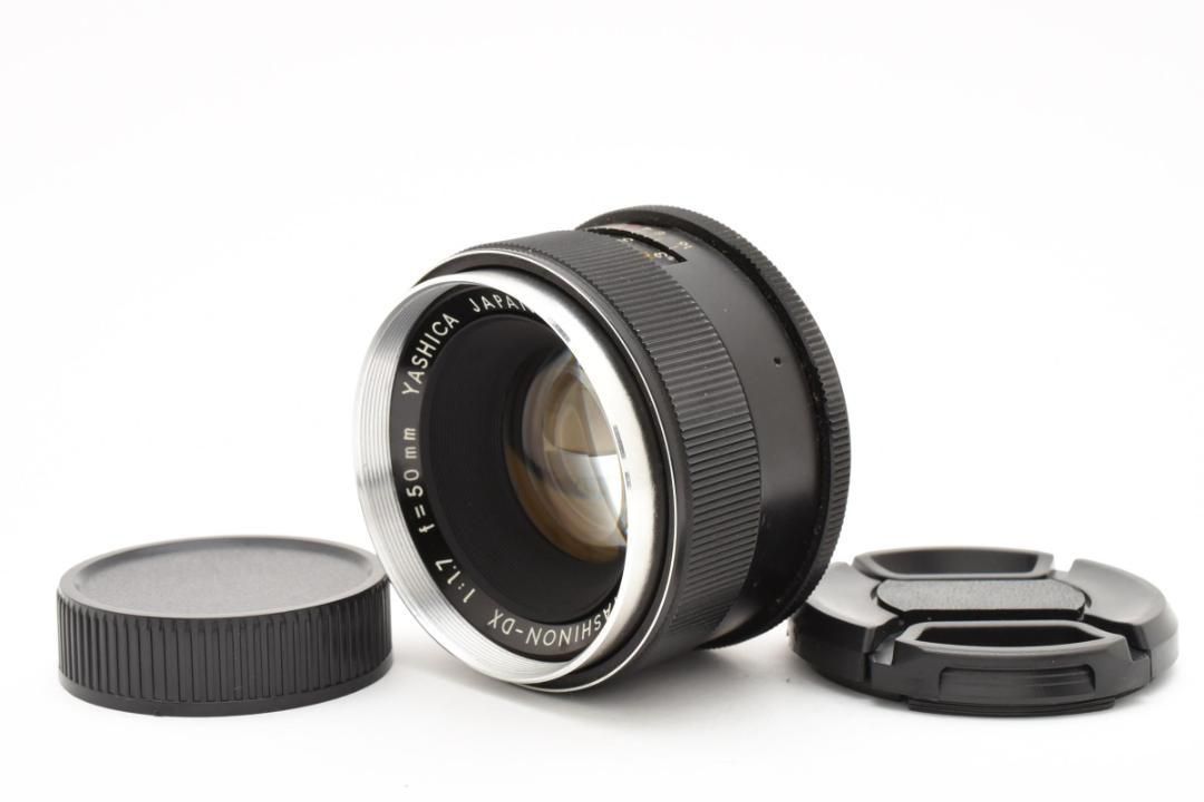 ◎フレア◎ YASHICA YASHINON-DX 50mm F1.7 C098 ◎フレア◎YASHICA