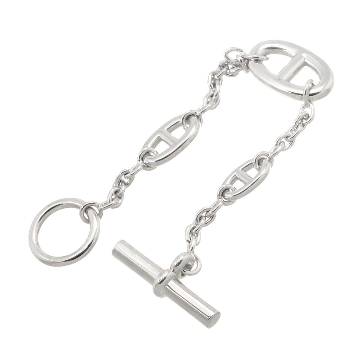 エルメス HERMES シェーヌダンクル ファランドール SH ブレスレット  