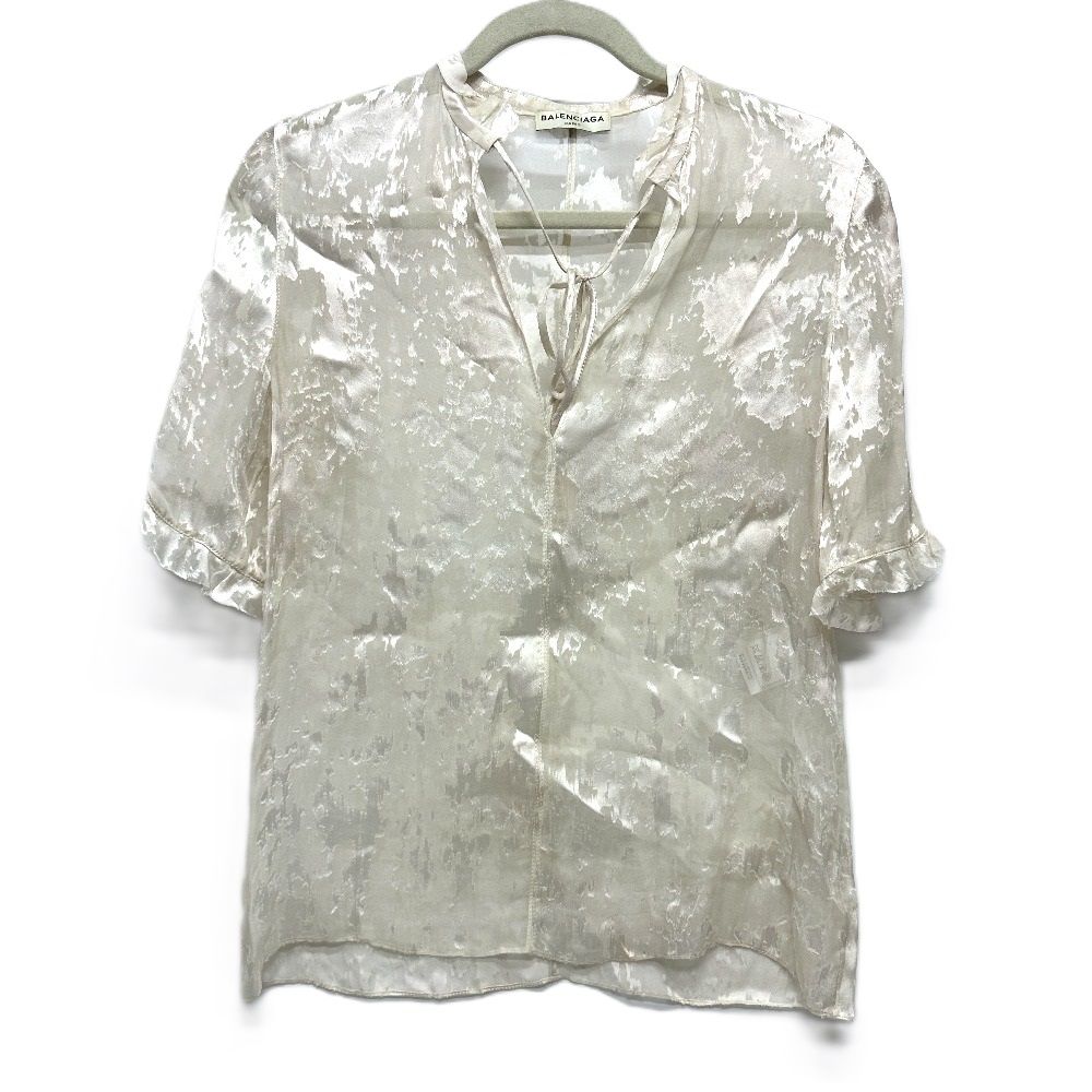 ブラウス リボン