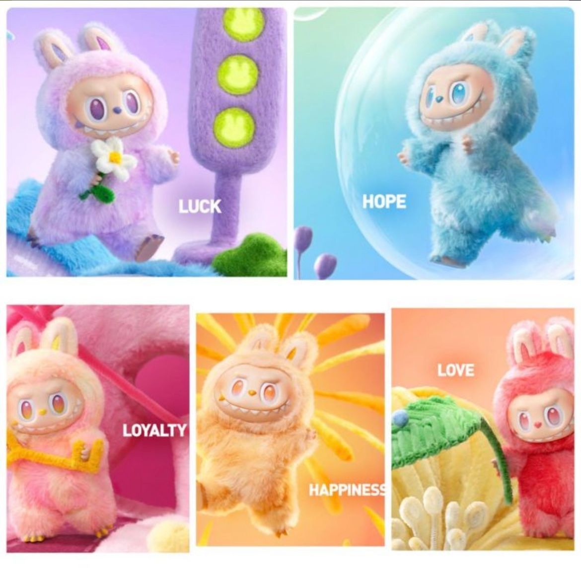 【未開封】THE MONSTERS Big into EnergyLOYALTY POPMART THE MONSTERS Big into Energy