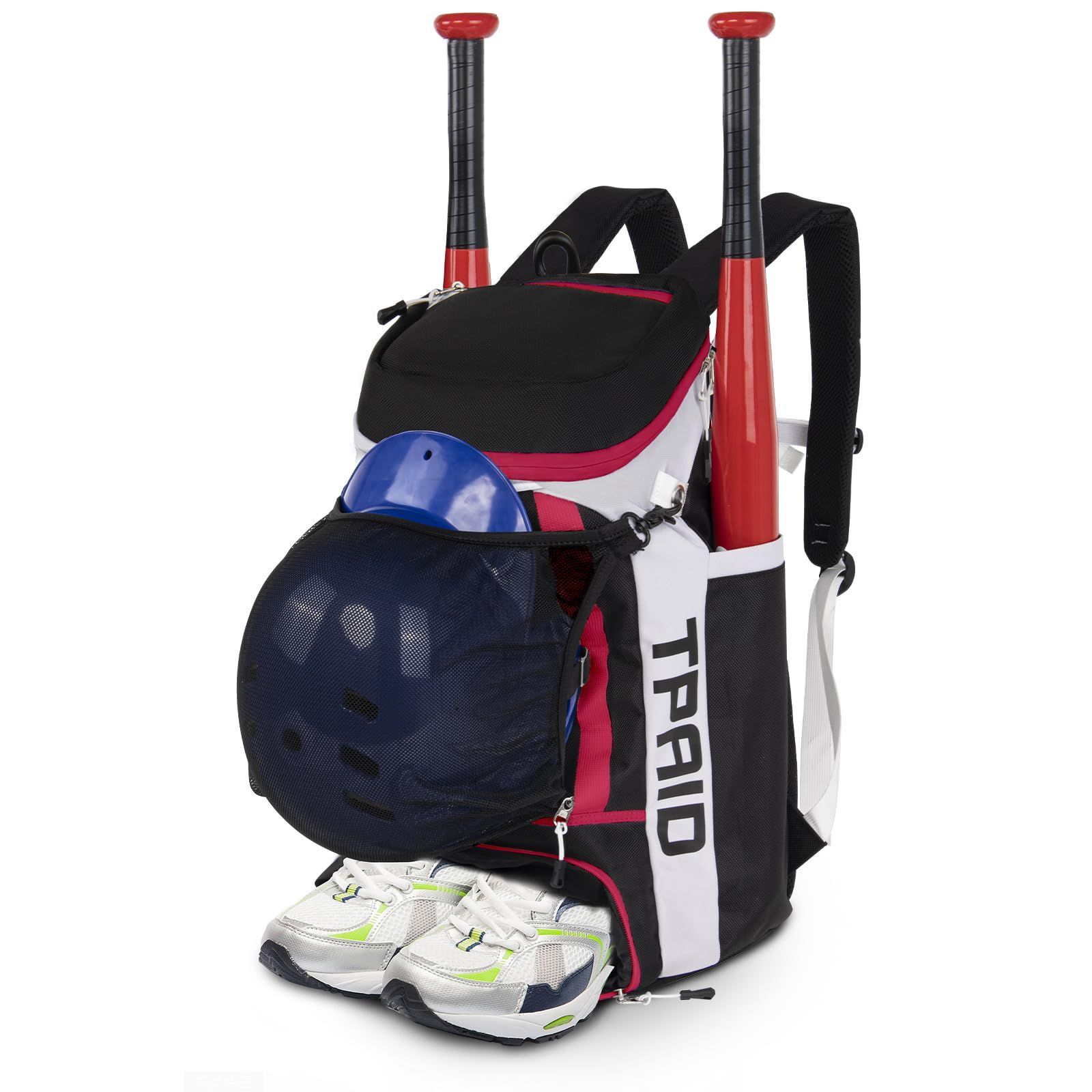 Mizuno Pro 左投げ軟式グローブ 赤 収納袋付き ミズノプログローブ色