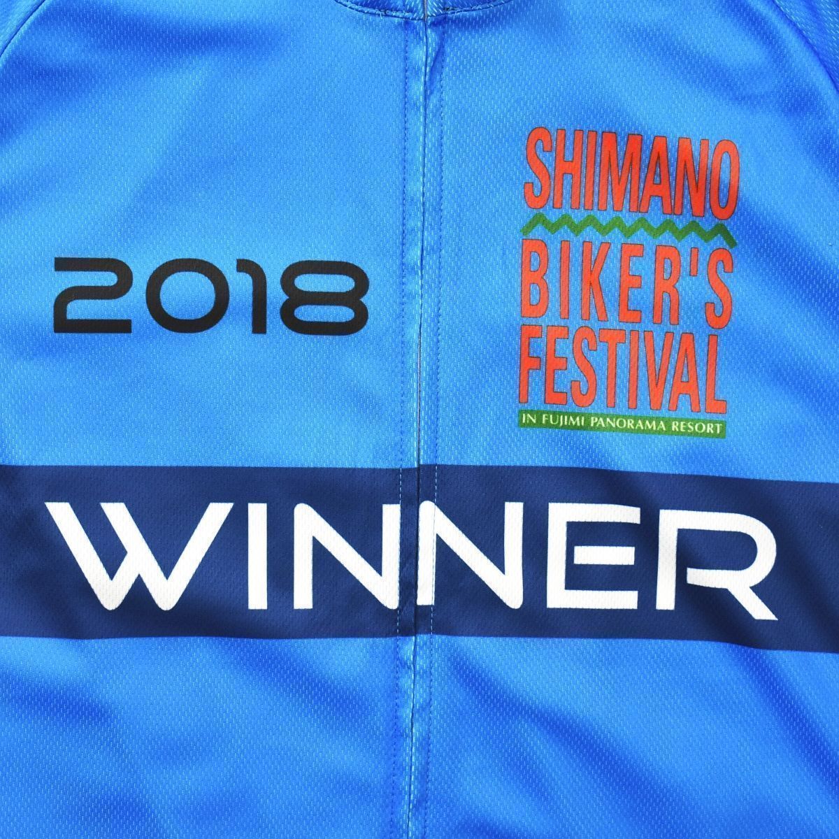 非売品】 シマノ SHIMANO バイカーズフェスティバル 2018 チャンピオン 