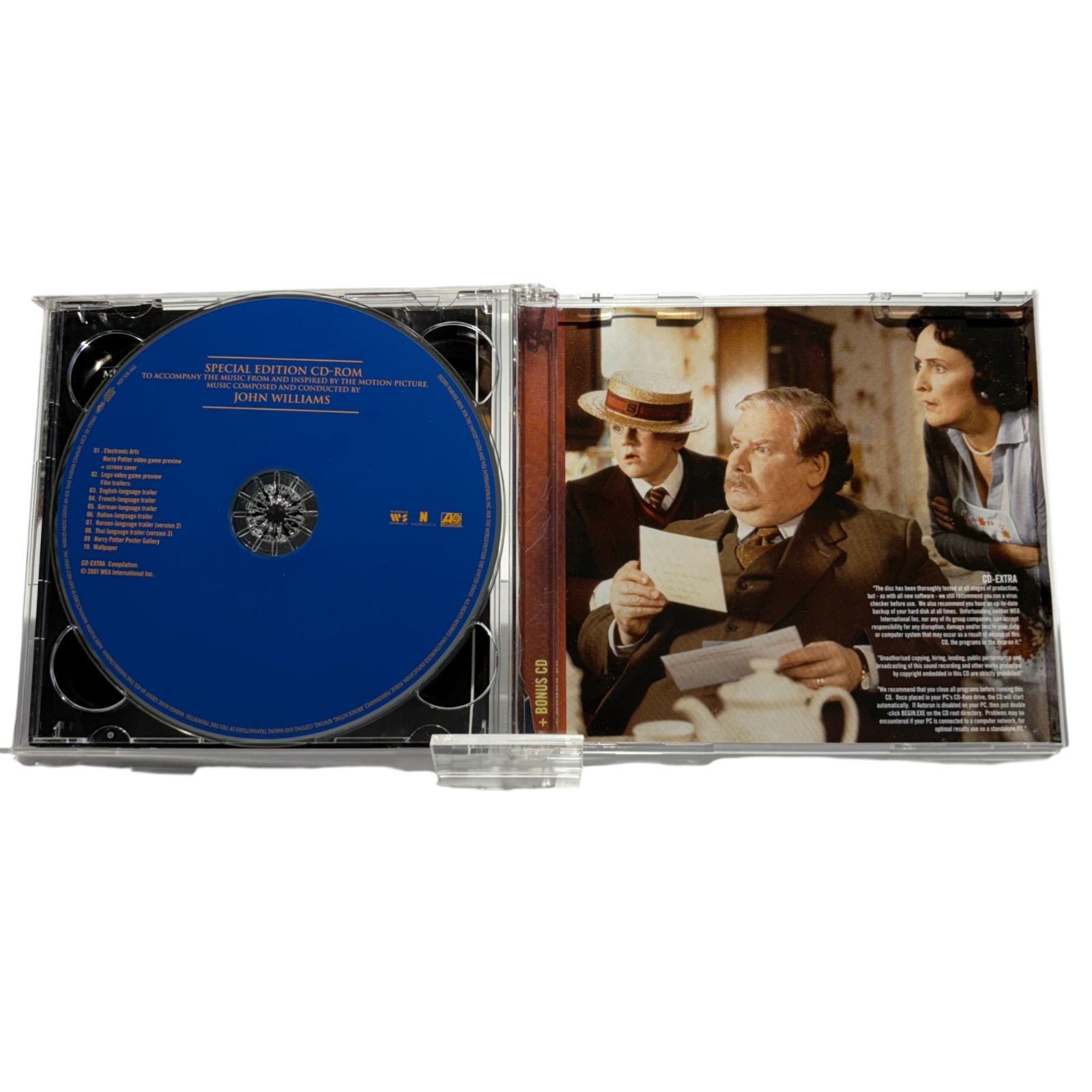 ハリー・ポッターと賢者の石 オリジナル・サウンドトラック 2CD