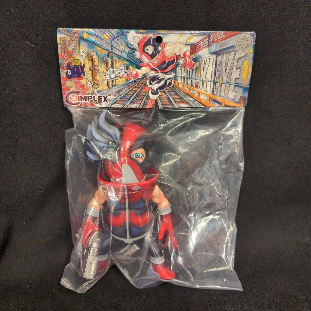 STUDIO24 COMPLEX LAND SHOCK-EYE オフィシャルカラー