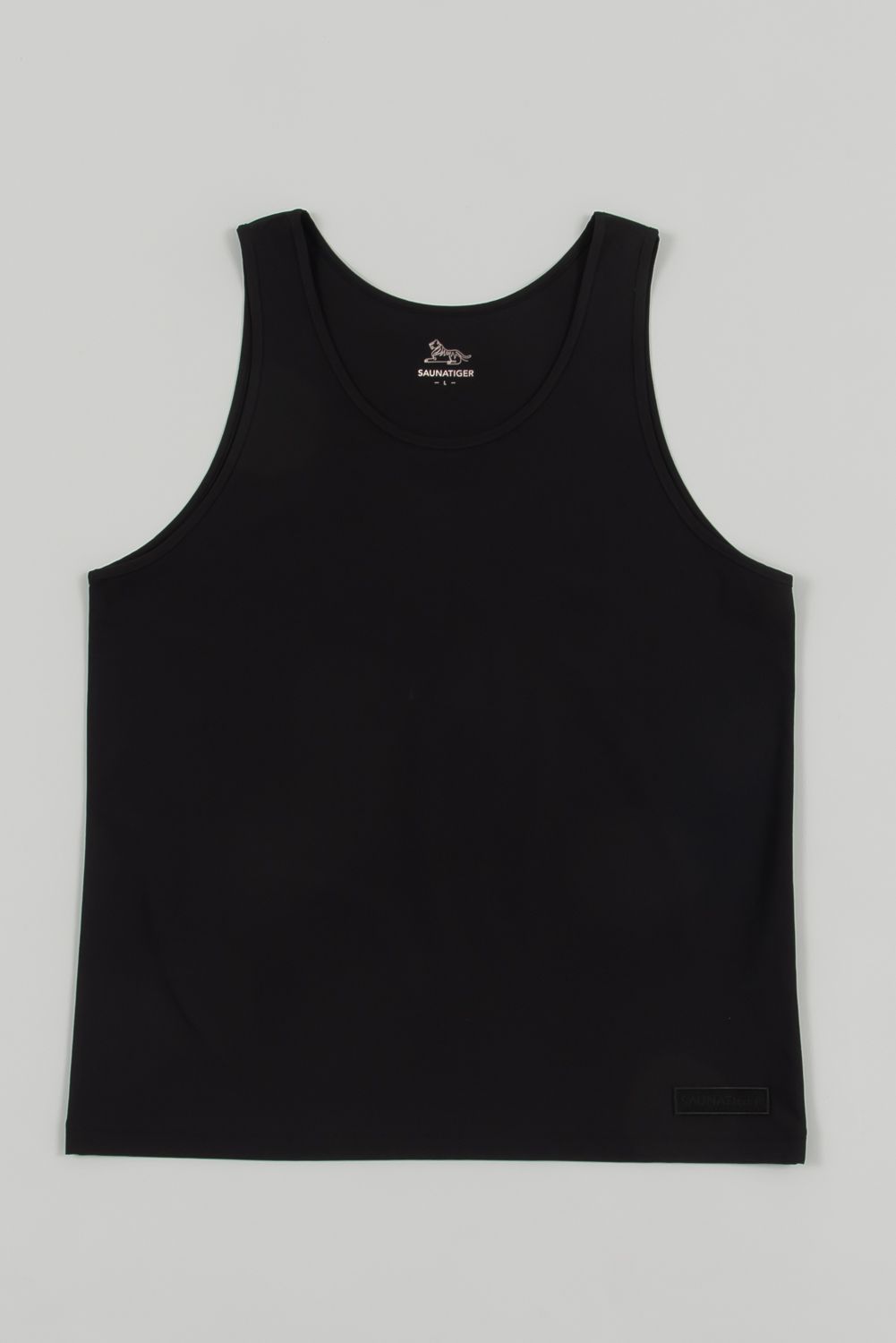 Stretch Tank Top Black