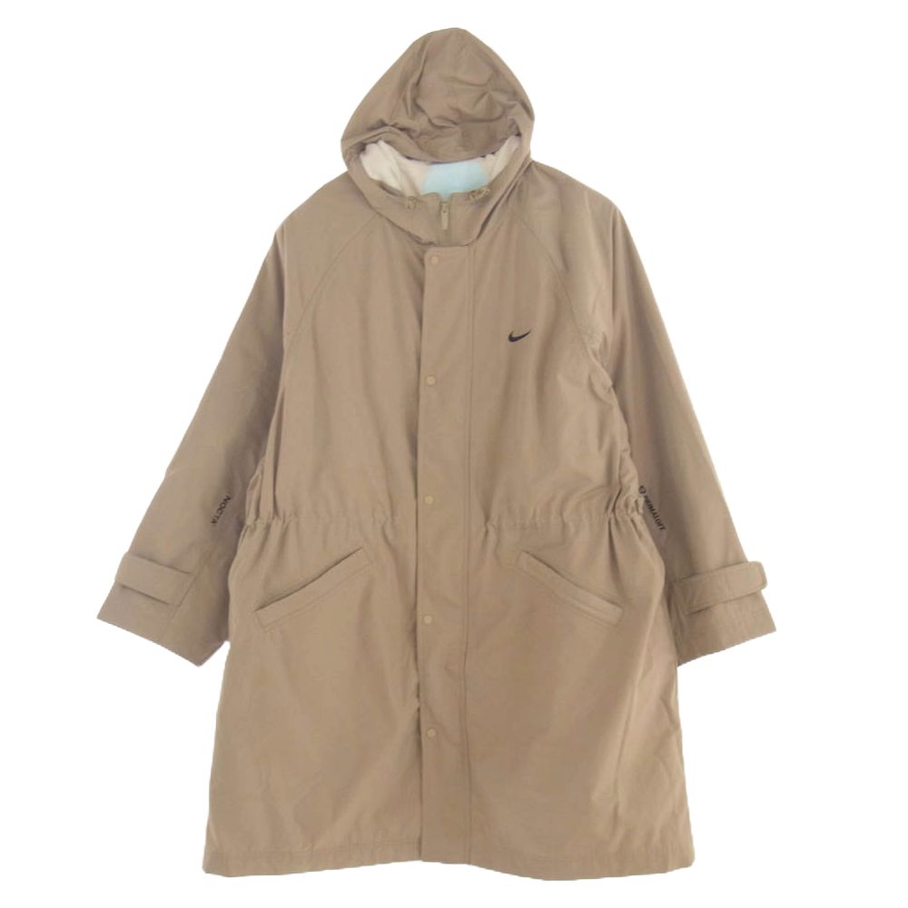 NIKE ナイキ DV3647-248 M NRG YB SIDELINE JACKET サイド ライン フーディ ジャケット ベージュ系 XXL