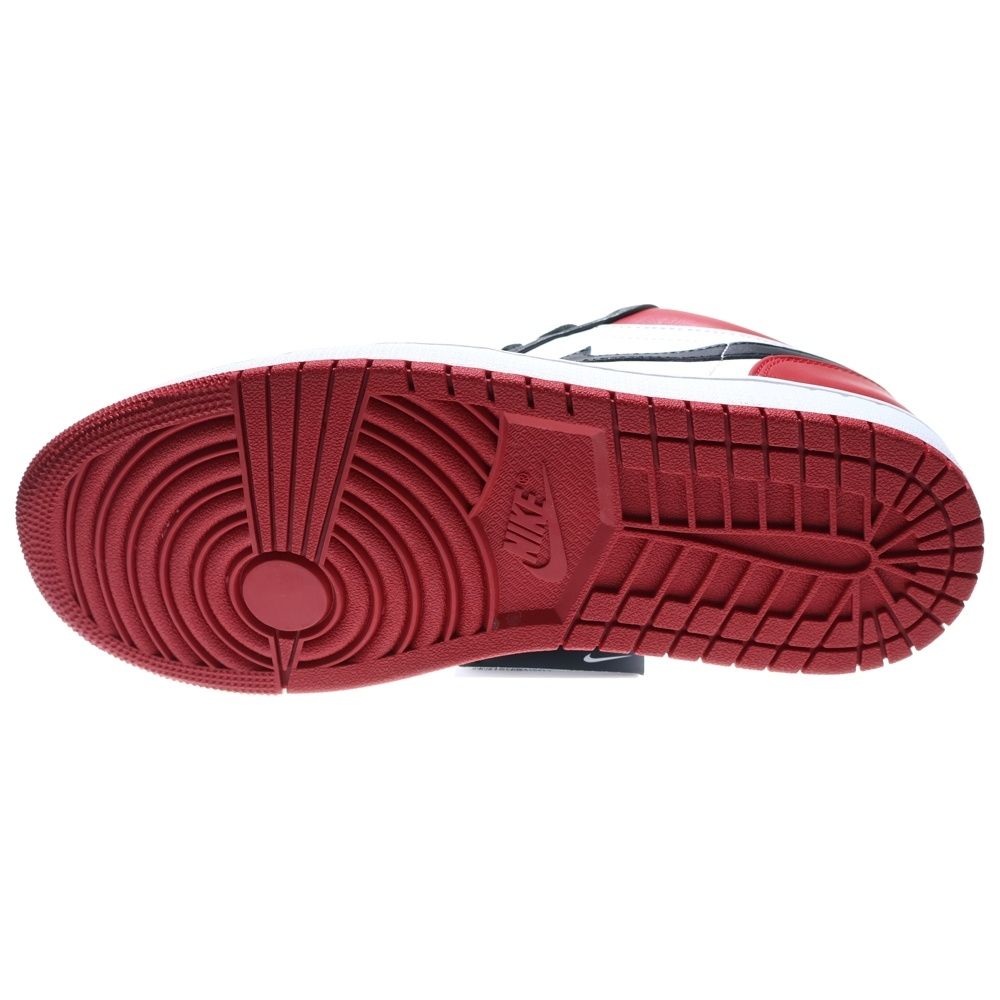 NIKE (ナイキ) AIR JORDAN 1 LOW BRED TOE 553558-612 エアジョーダン1